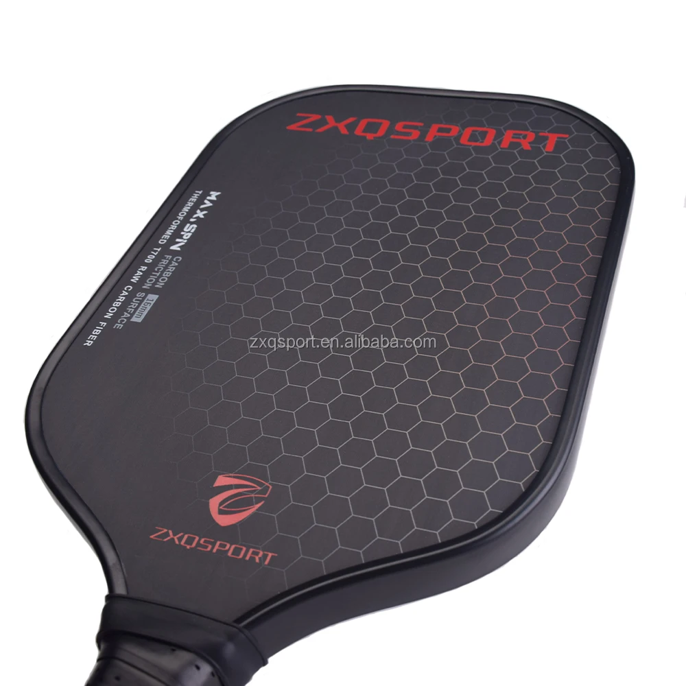 ZXQSPORT Carbon Fiber Pickleball Paddles - Unibody Construction