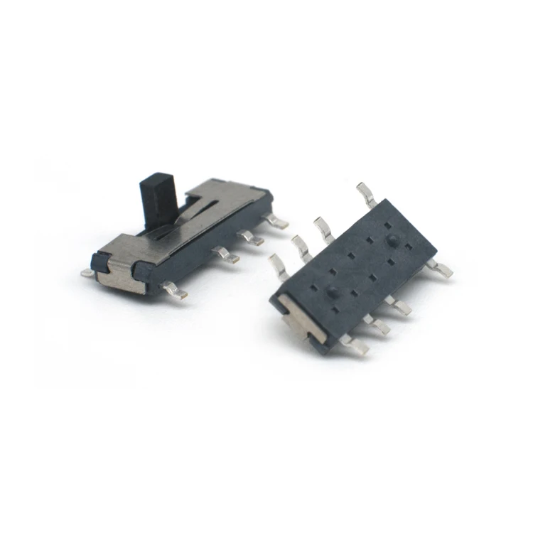 Мини-ползунковый Переключатель Smt Smd 8-pin 8-битный микро переключатель