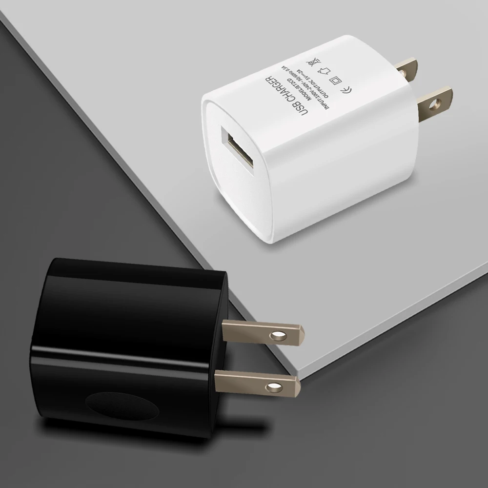 
 Настенное зарядное устройство usb 5 в 1 А  