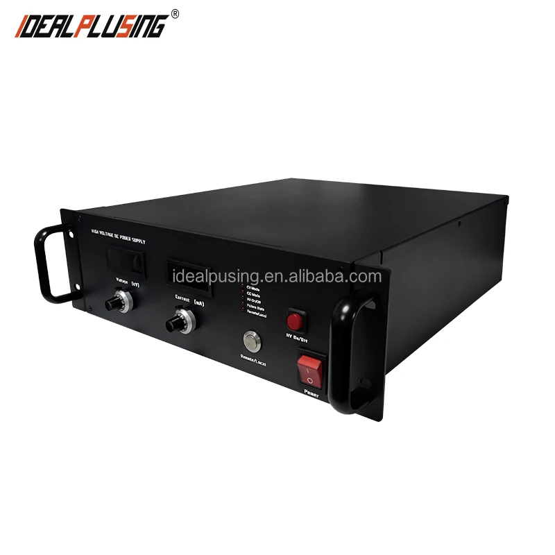 150W 50kv 3ma Ac to Dc Regulated Power Supply High Voltage Ac Power Supply for Electrostatic Flocking
