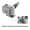 Base Mounted Output Shaft