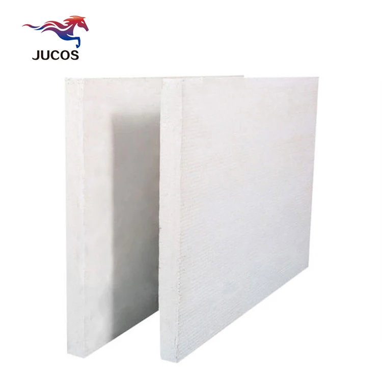 Insulation 50mm 100mm Calcium Silicate Refractory Fireproof Microporous Board Thermal Conductivity 0.050 W/mK Max Temp 1050C
