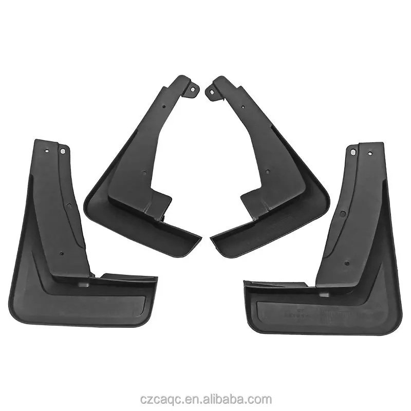Set Car Mudflaps Front Rear Mud Flaps Mudguards Splash Guards Fender Flares for VW Tiguan/Tiguan L 2020