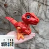 Large laser red