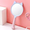 hand held mirror