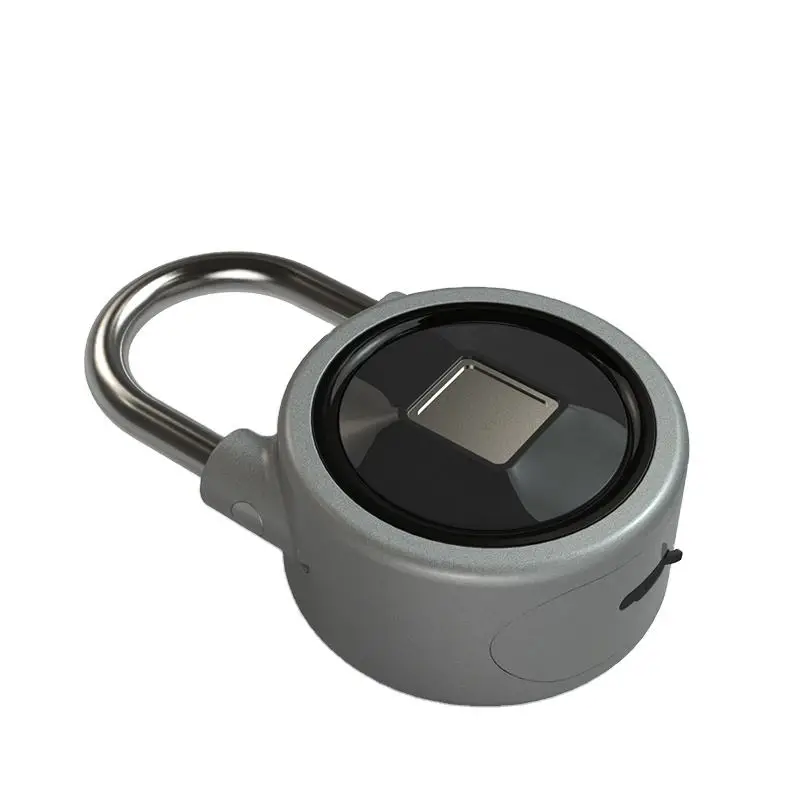 Goldbridge ILock Fingerprint Padlock With Mobile Phone App Unlock Electronic Padlock Bicycle Padlock