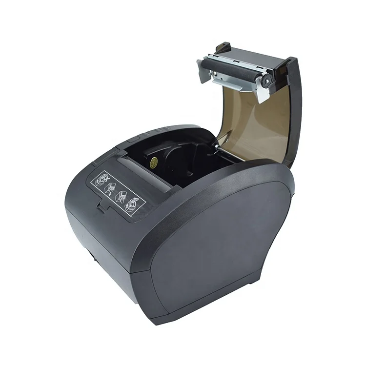Low Noise 80mm Three Interface Receipt Thermal Printer