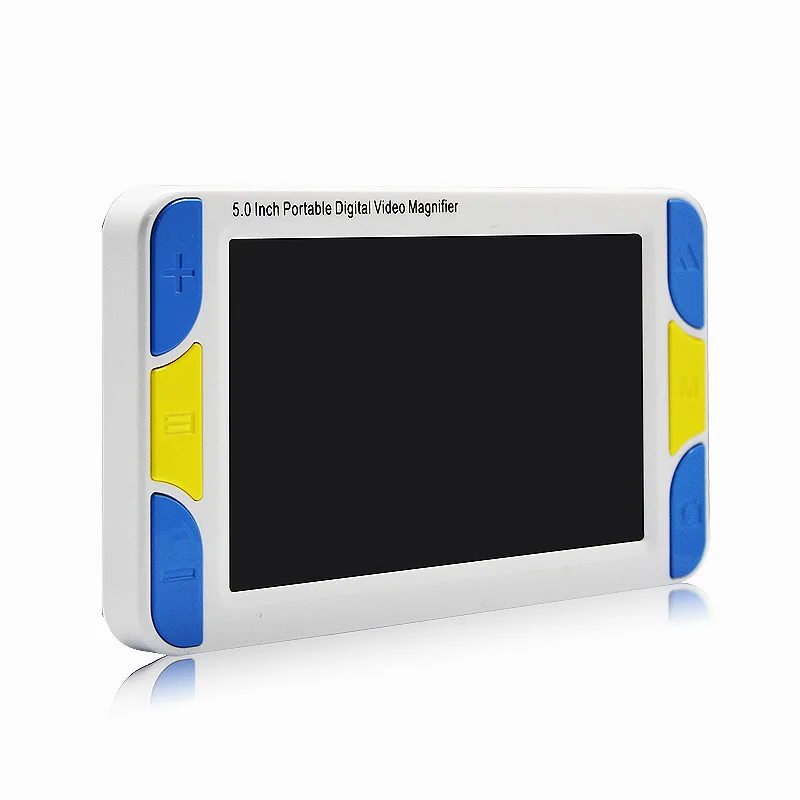 Rechargeable Battery Powered Low Vision Video Magnifier Electronic Reading Aid
