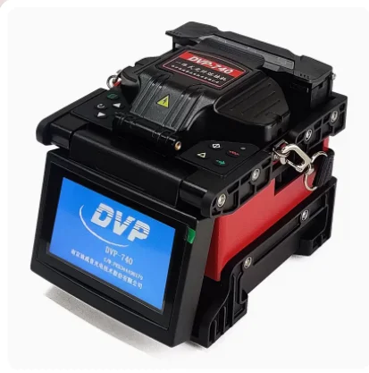 View Splice Machine DVP740 Fusion Splicer - Precision Fiber Optic Splicing