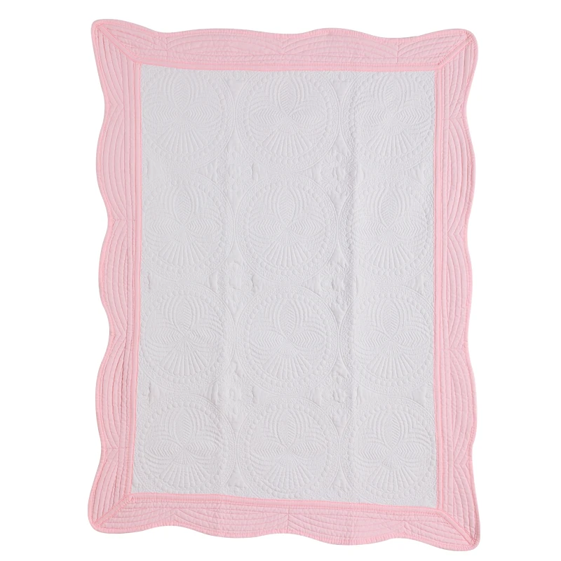 Детские муслиновые пеленки на заказ детское одеяло с монограммой органическое хлопковое стеганое сублимационной