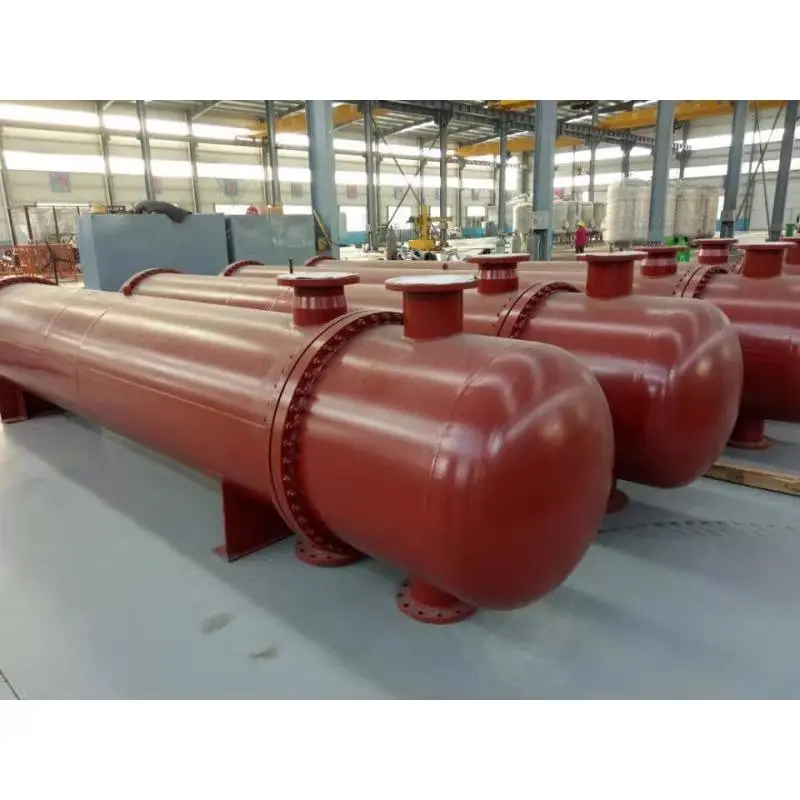 Preassembled Units Shell And Tube Heat Exchanger For Machinery Repair