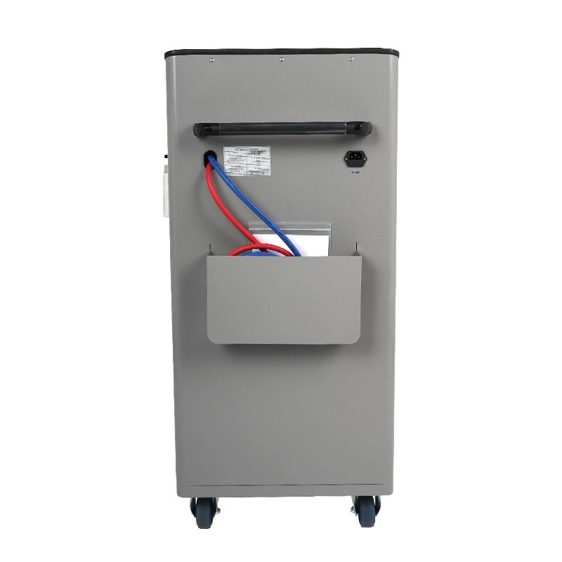 Mașină automată Karjoys KJ-280A pentru recuperarea și umplerea cu gaz a sistemelor de aer condiționat AC, R134A, echipament pentru întreținerea autovehiculelor