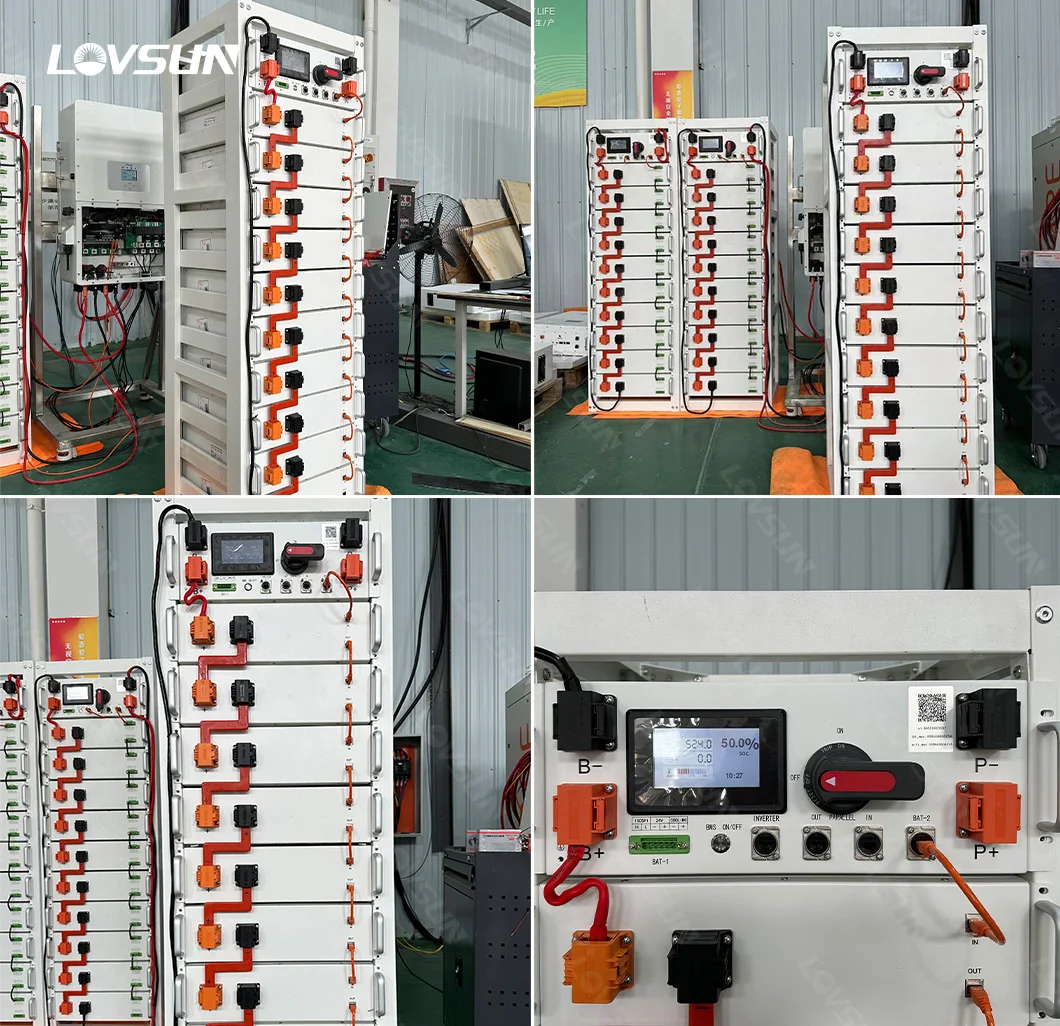 Hybrid Solar Energy System 5Kw 20Kw 30Kw Solar Power Hybrid System With Battery Energy Storage System All In One manufacture