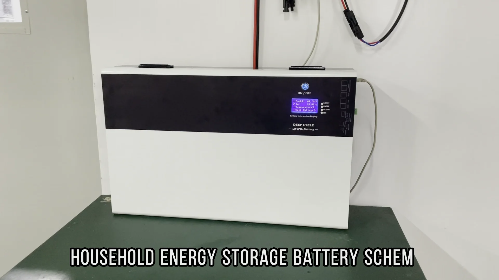 10kwh 48v 200ah Lithium Battery Power Wall 48 V 200 Ah Amp Hours Off ...