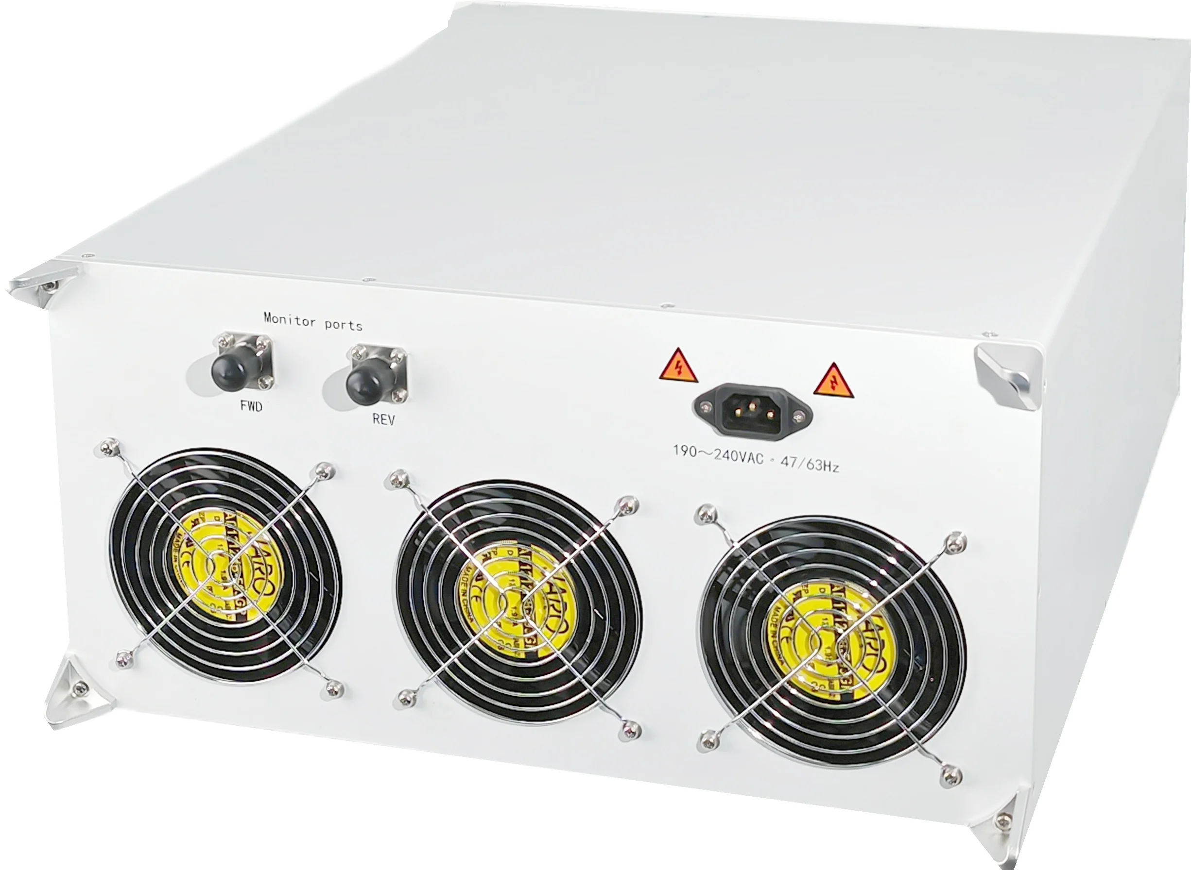 6-18GHz 500W Solid State RF High Power Amplifier for Radar