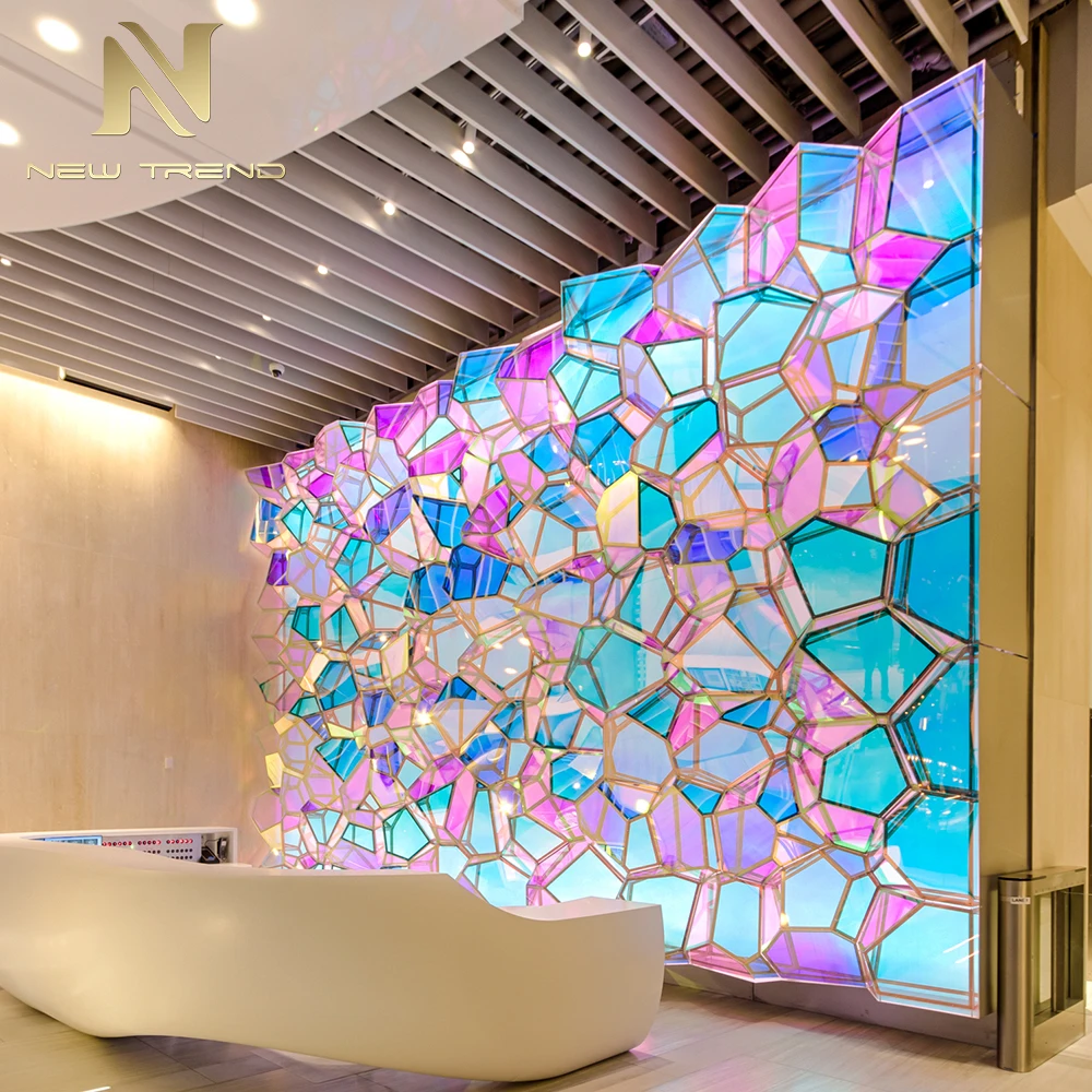 CPL-318 Art Design Indoor Decoration Villa Hall Hotel Lobby Mall Gallery Custom LED Chandelier Wall Light 