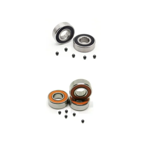ABEC-7 High Grade Running Smooth Fishing Reel 440C Stainless Hybrid Ceramic Ball Bearing With SI3N4 Ceramic Balls Rubber Seals