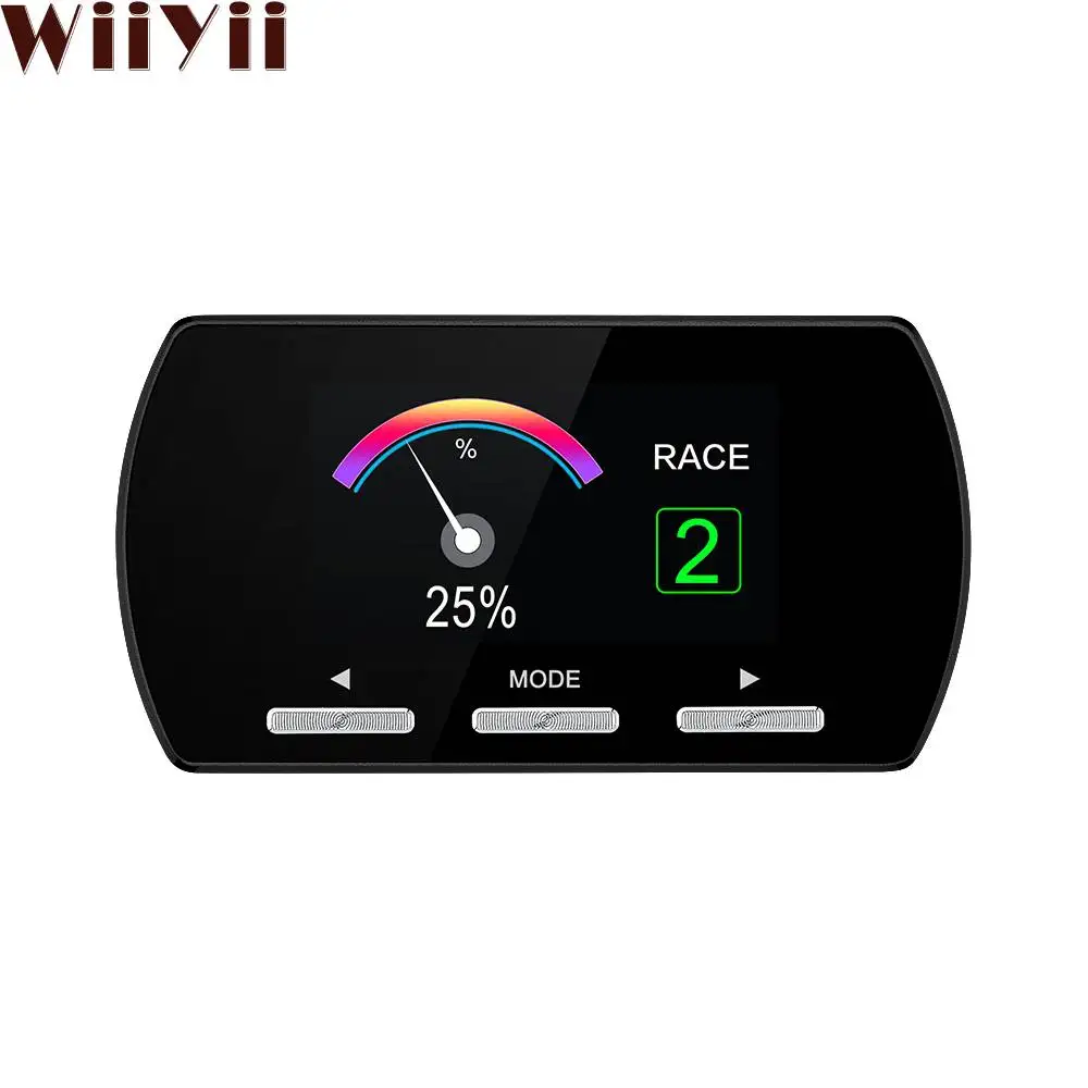 6 Animated Graphics 11 Modes Pedal Accelerator Electronic Throttle Controller Car Performance Aid F2 Speed Booster