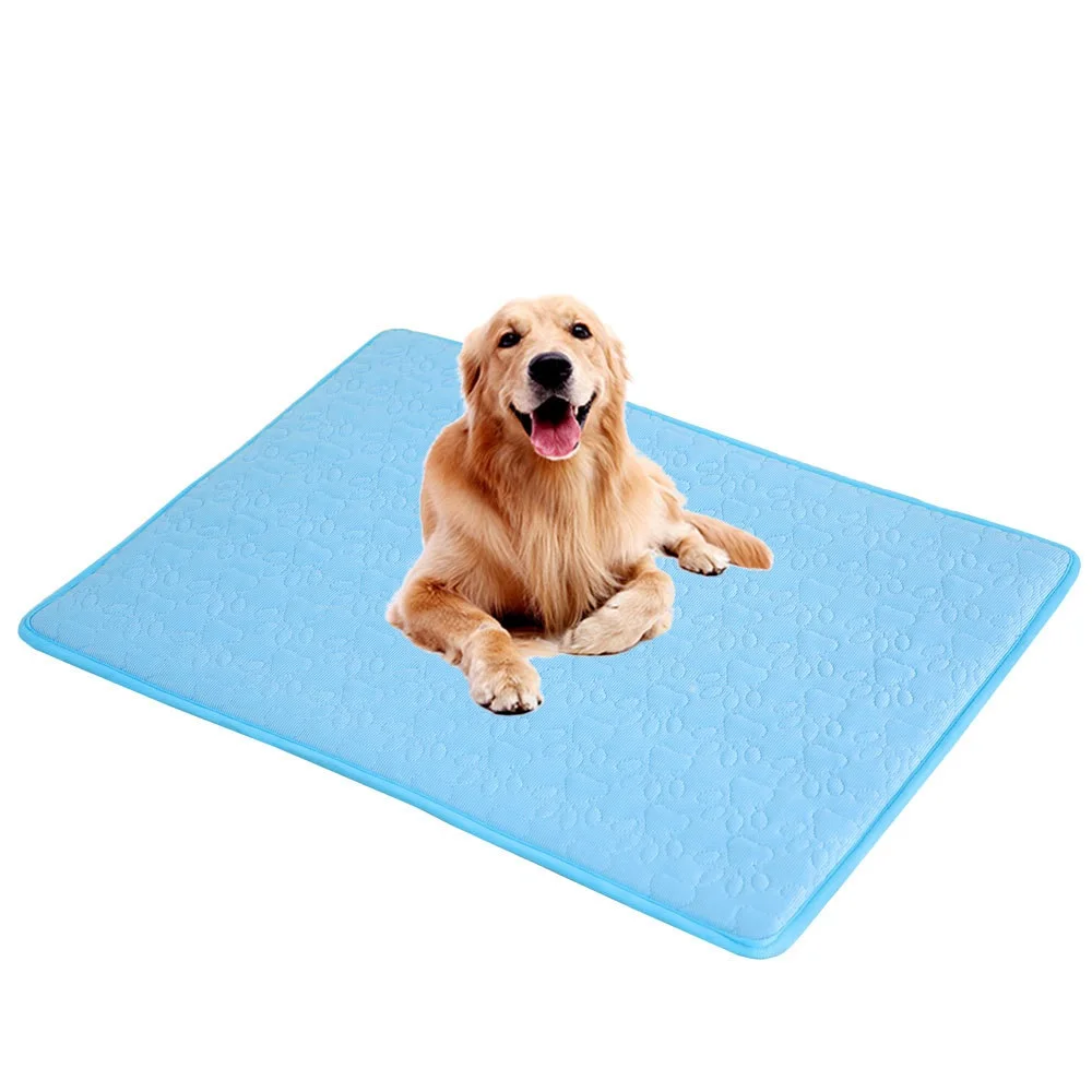 Hrp Pet Reusable Waterproof Pet Dog Cooling Mats For Dogs Non Slip Pee