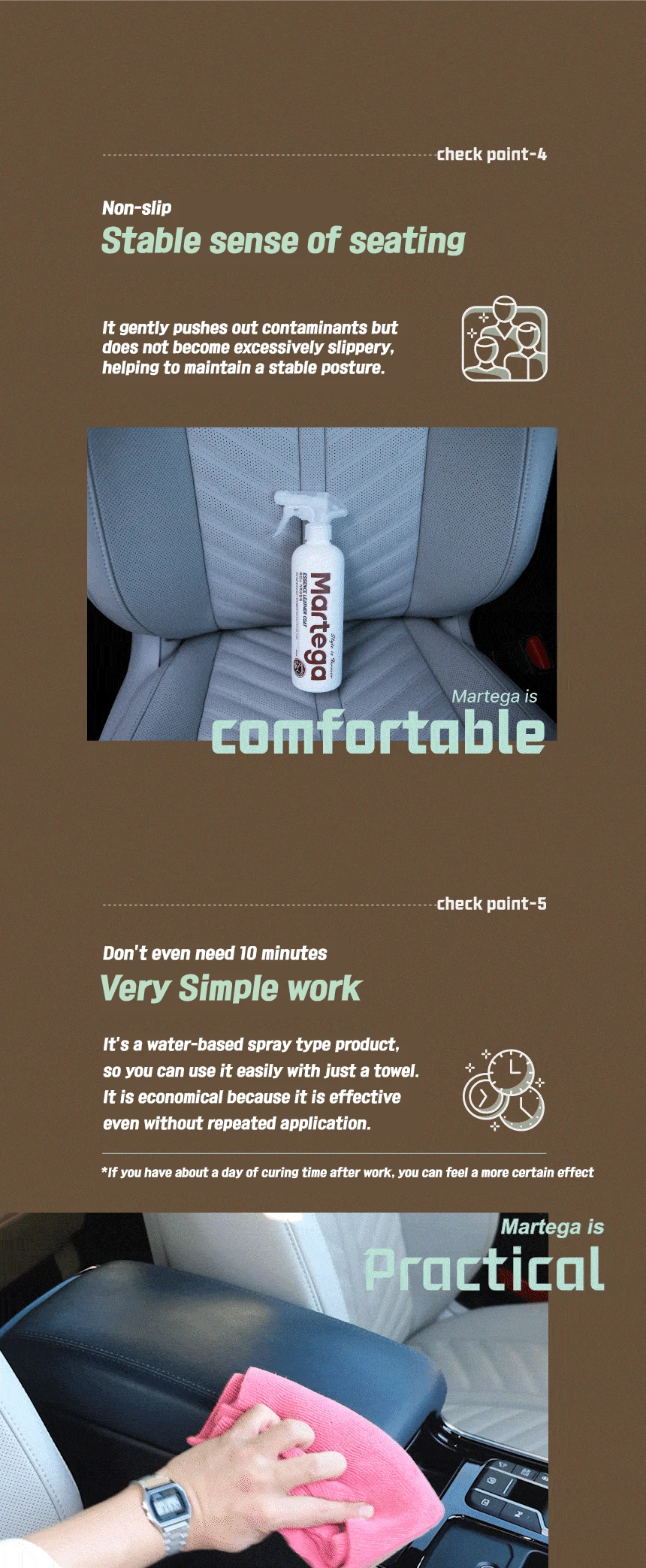 Prevent Leather Sofas From Cracking Or Fading Car Seats Car Leather Cleaner Martega Essence