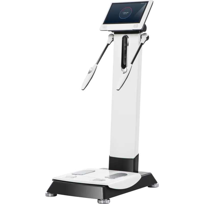 Digital Full Body Bioelectrical Impedance Analyzer Machine Clinical Analytical Instrument for Fat Composition Analysis