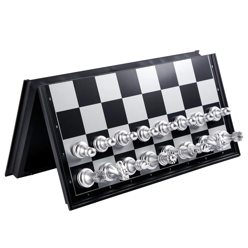 Professional Luxury Chess Game Folding Chess Board Magnetic Chess Set