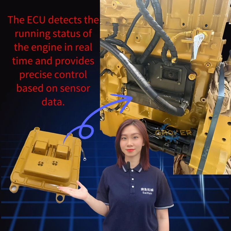 Mini Excavators 12V 4 Cylinder Diesel Engine Ls Machinery Engine Assembly for CAT Caterpillar VOLVO ISUZU CUMMINS MITSUBISHI
