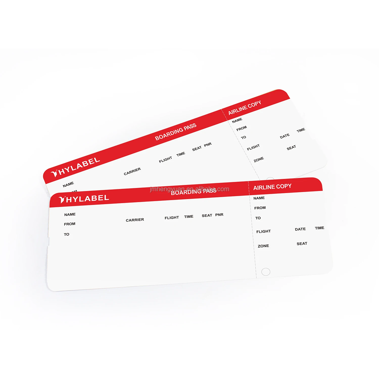 Alibaba.com: Custom Print Air Plane Boarding Pass Ticket, Thermal ...