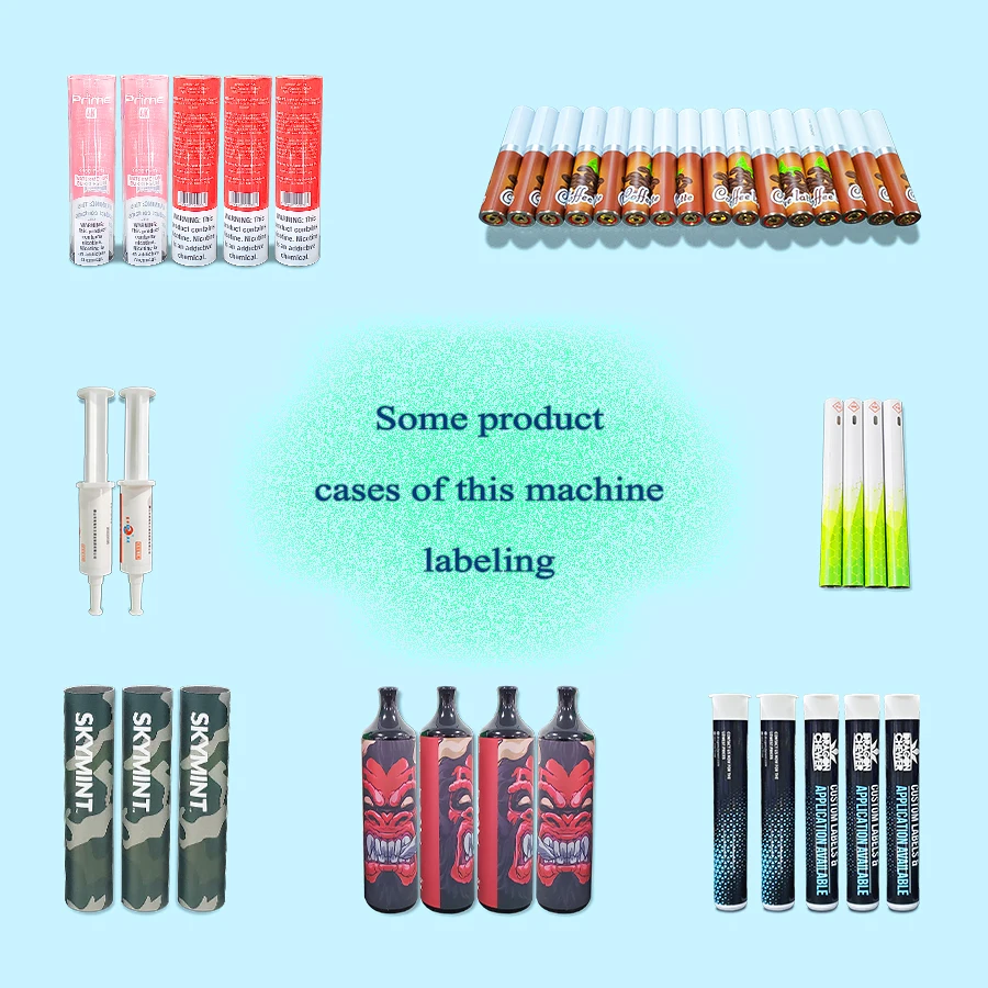 Semi Automatic Floor Type Round Bottle Labeling Machine