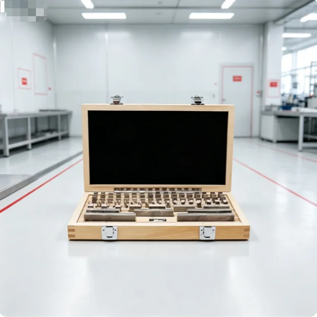 TEBAK Standard Gauge Block Kit, High Speed Steel Precision Reference Blocks for Caliper Micrometer Calibration Accessories