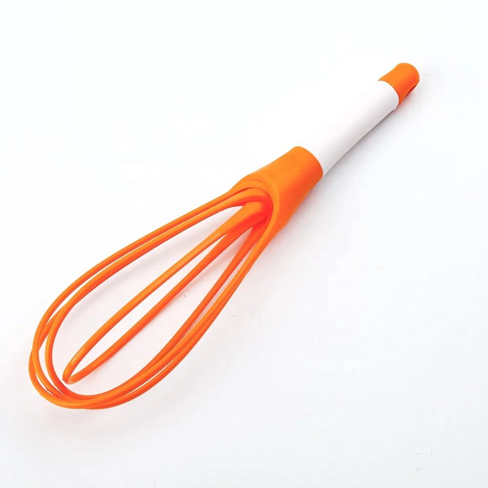 Wholesale 11.5-inch Multicolored Multi-use Twist Whisk 2-in-1 Balloon and  Flat Whisk Egg beater From m.