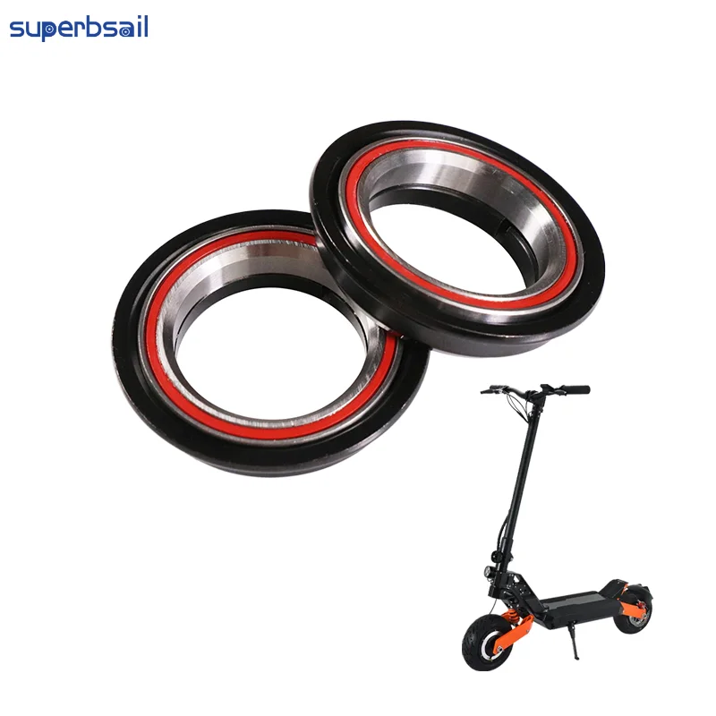 Superbsail New Arrival Bowl Set For Kugoo G2 Max Electric Scooter Kickscooter Aluminium Alloy Replacements Other Accessories manufacture