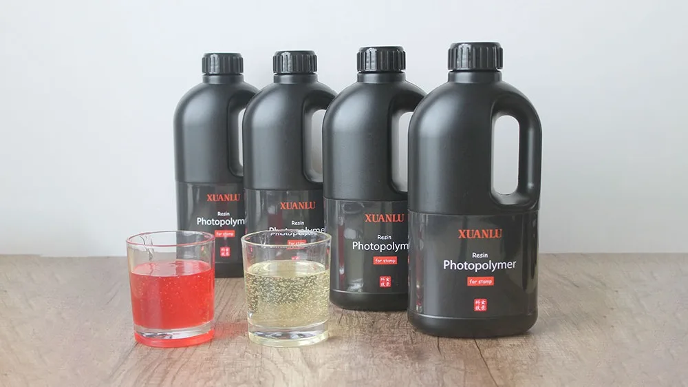 Xuanlu Liquid Resin Photopolymer Polymer For Making Rubber Stamp Buy