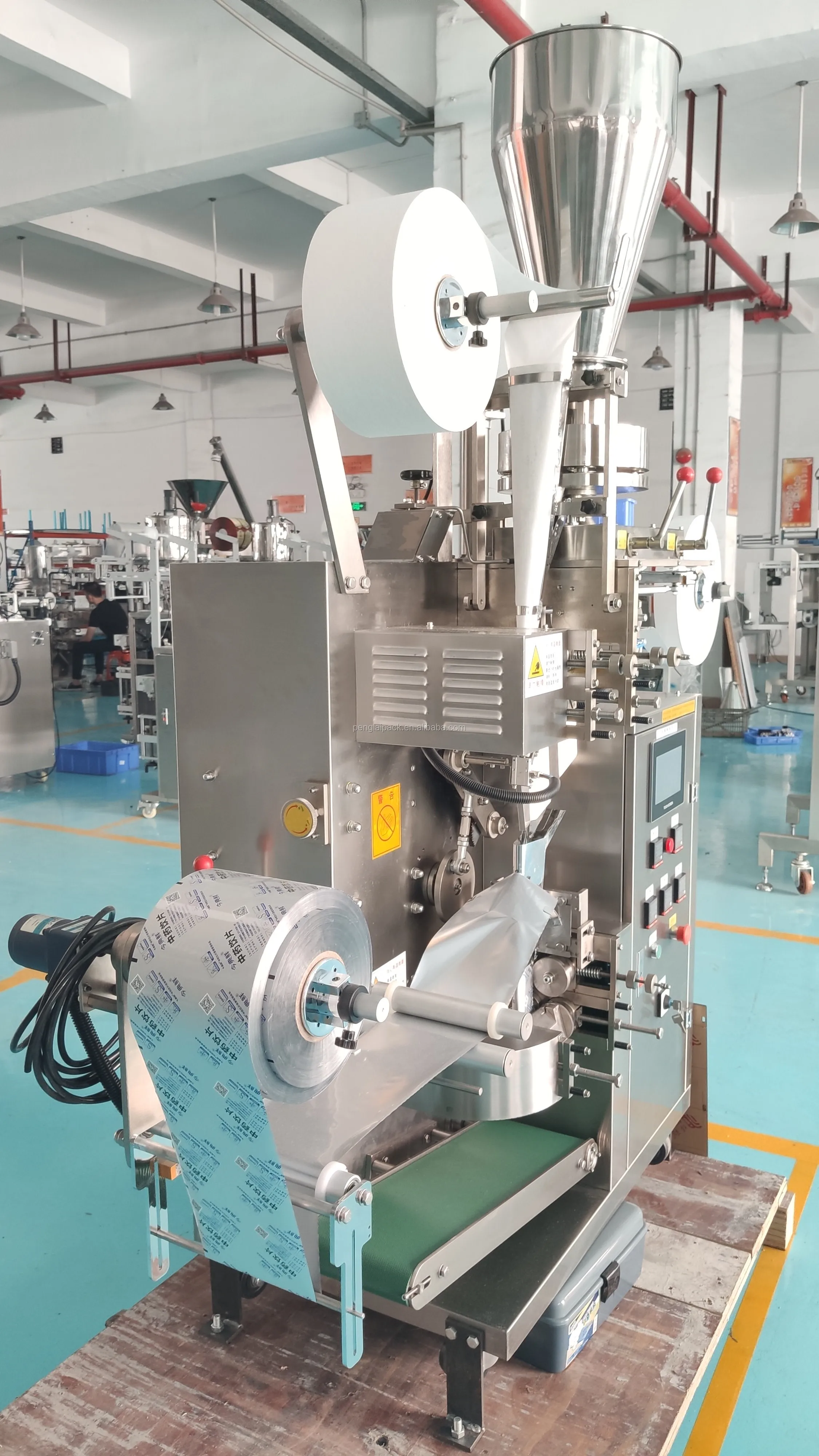 Tea Bag Packing Machine Small Sachet Sri Lanka Tea Sachet Filter Paper Bag Packaging Machinery