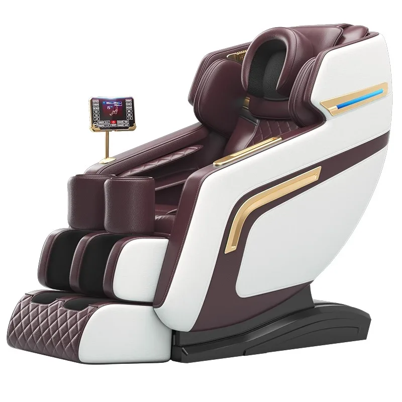 Artificial Intelligence Massage Chair Full Body Health and Wellness Best Sellers Massage Chair 4d Zero Gravity Foot Spa