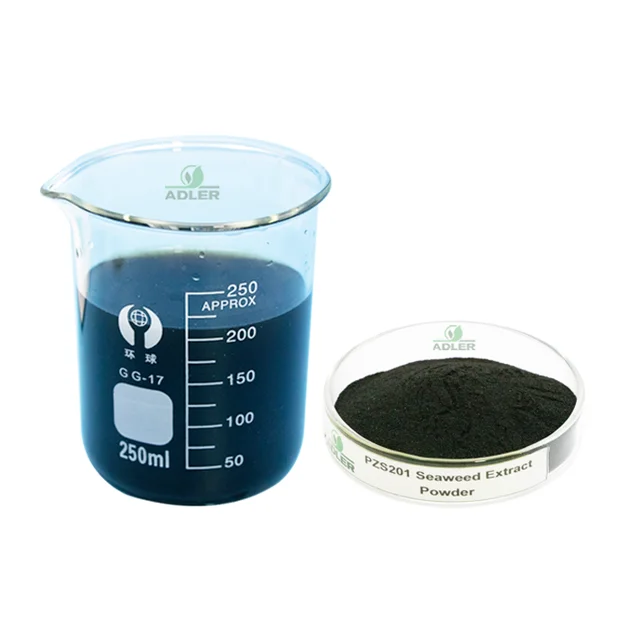 NPK Seaweed Fertilizer for Grass Seaweed Extract for Plants, Seaweed Extract Powder Organic Fertilizer High Quality