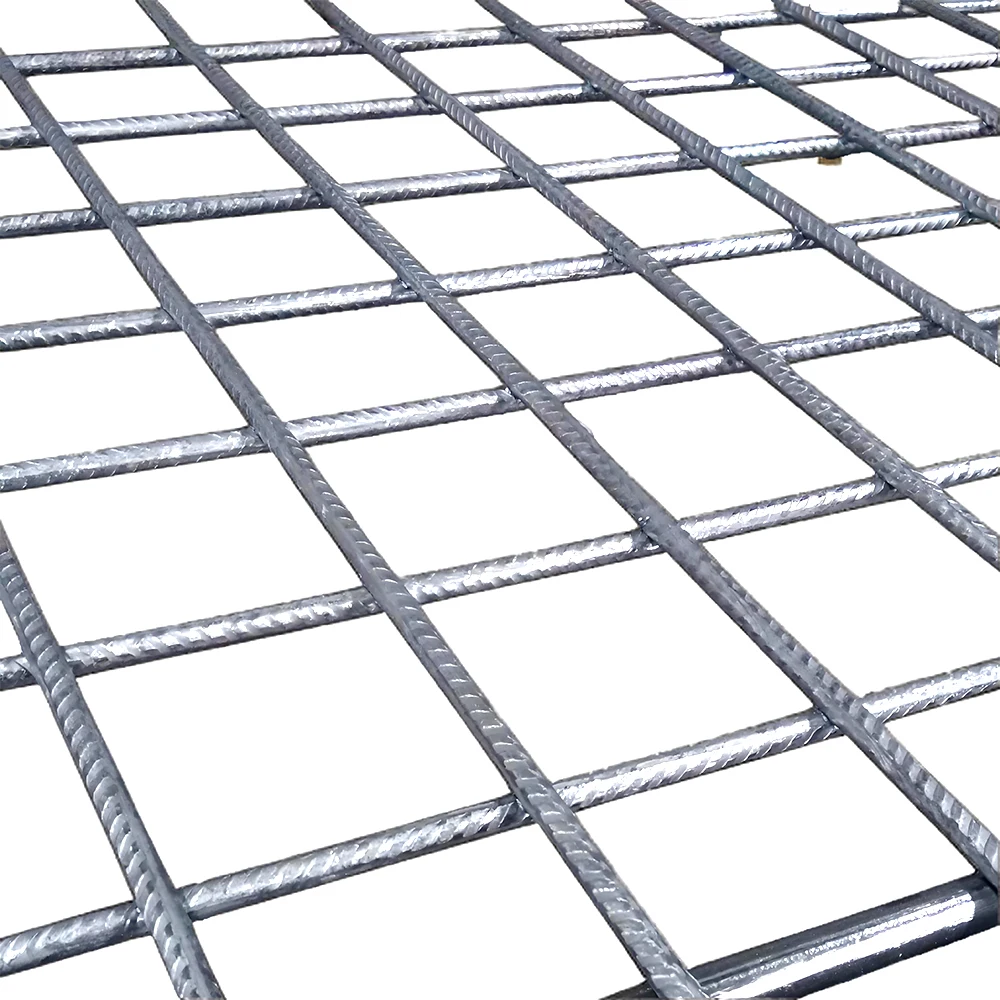 150x150 10x10 Reinforcing Concrete Welded Wire Mesh Galvanized Stainless Steel Concrete Reinforcement Wire Mesh
