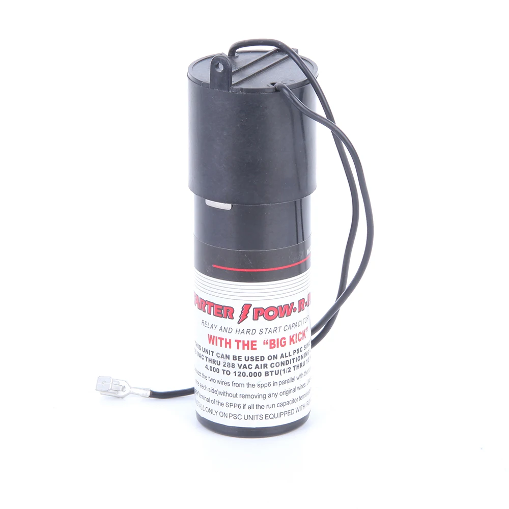 Hard Start Kit Capacitor Spp5 Spp6/ Hard Starting Kit - Buy Hard Start ...