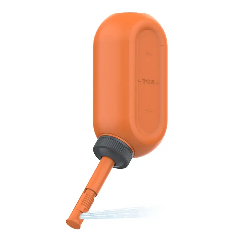 300ml Portable Shattaf Bidet Handheld Travel Sprayer Easy Operation Perfect for Personal Hygiene, Outdoor Living & Pray Cleaning