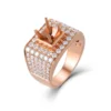 18K Rose Gold