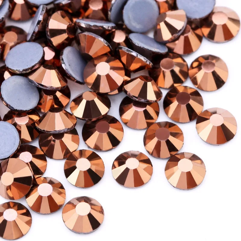 Wholesale SS3-SS40 Flat Back Hotfix Rhinestones for Decor