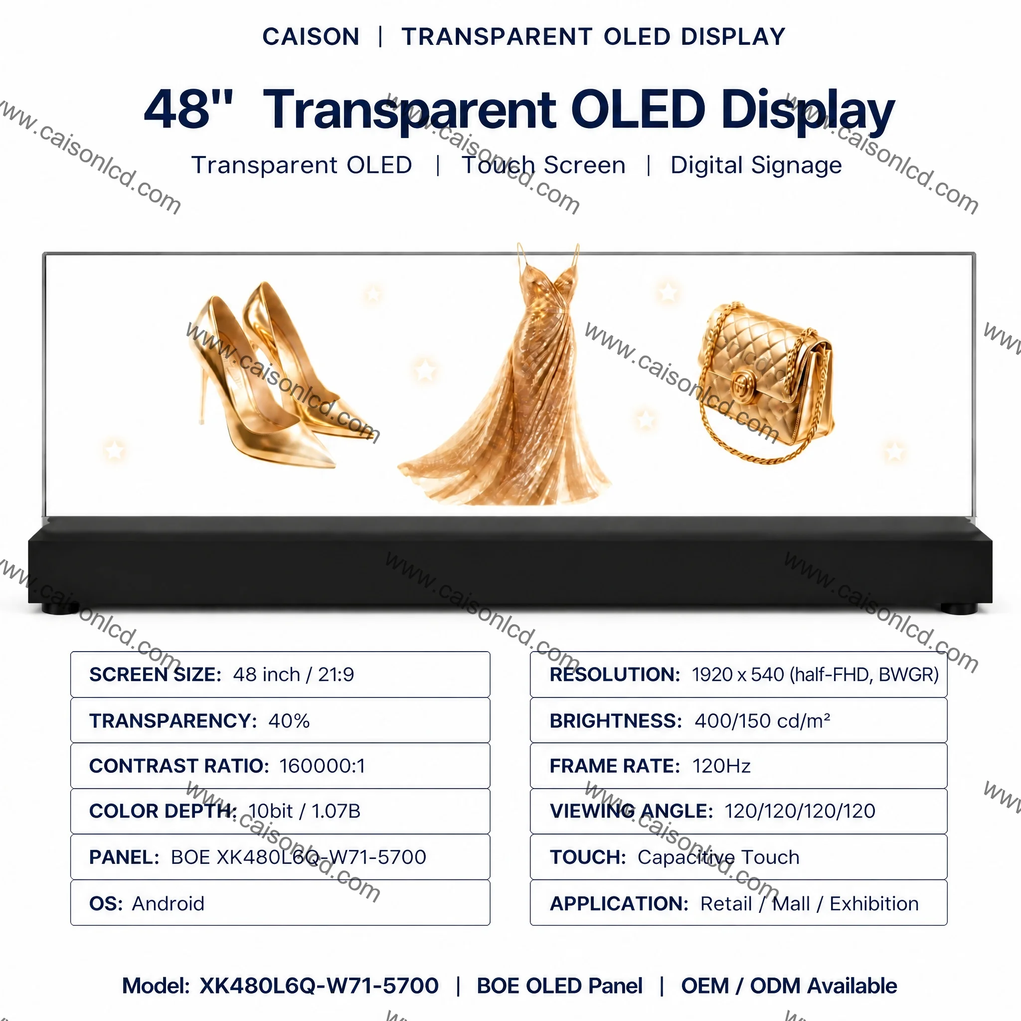 Specifications