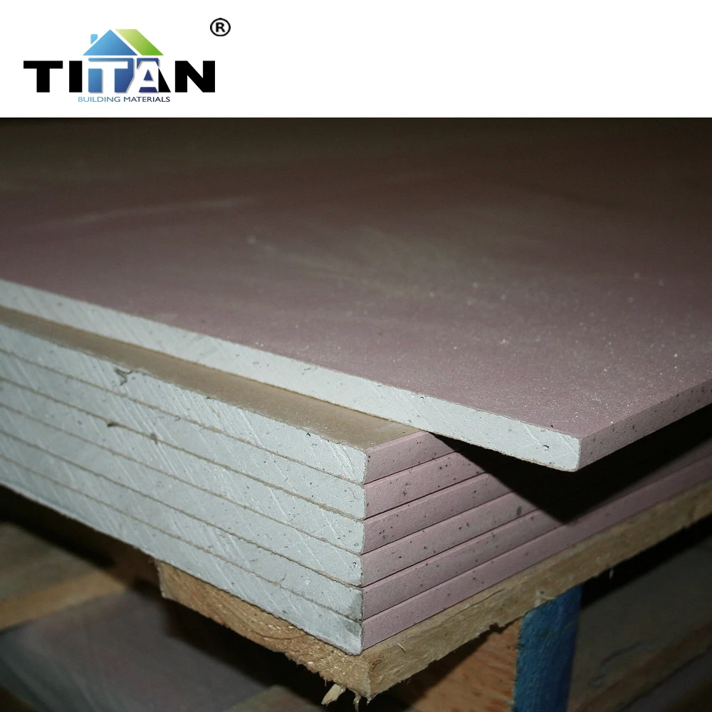Fiji 12Mm Fire Rated Proof 10Mm Gypsum Plaster Gib Board for Drywall