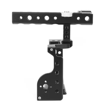 YELANGU C9-A Aluminum Alloy Camera Cage for for Blackmagic Design Pocket Cinema Camera BMPCC 4K/6k Cage Factory Price detail image