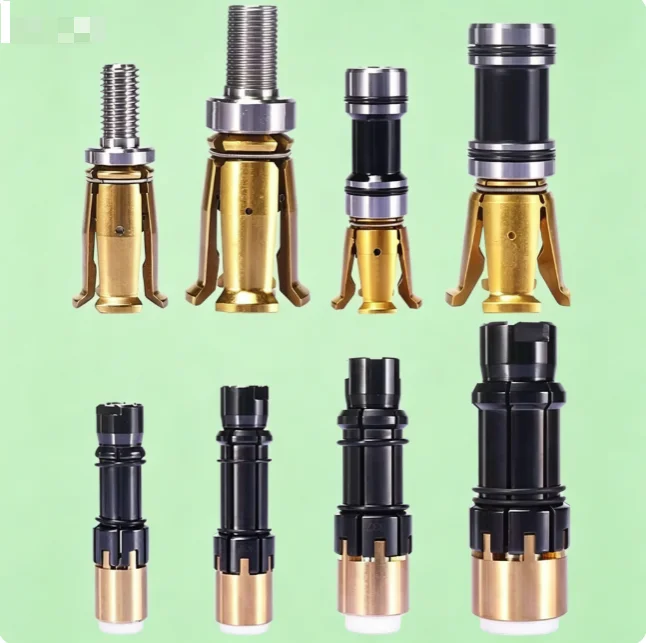 TEBAK High Precision BT30 4-Petal Claw Outer Screw External Pull Claw for Milling Machine Spindle