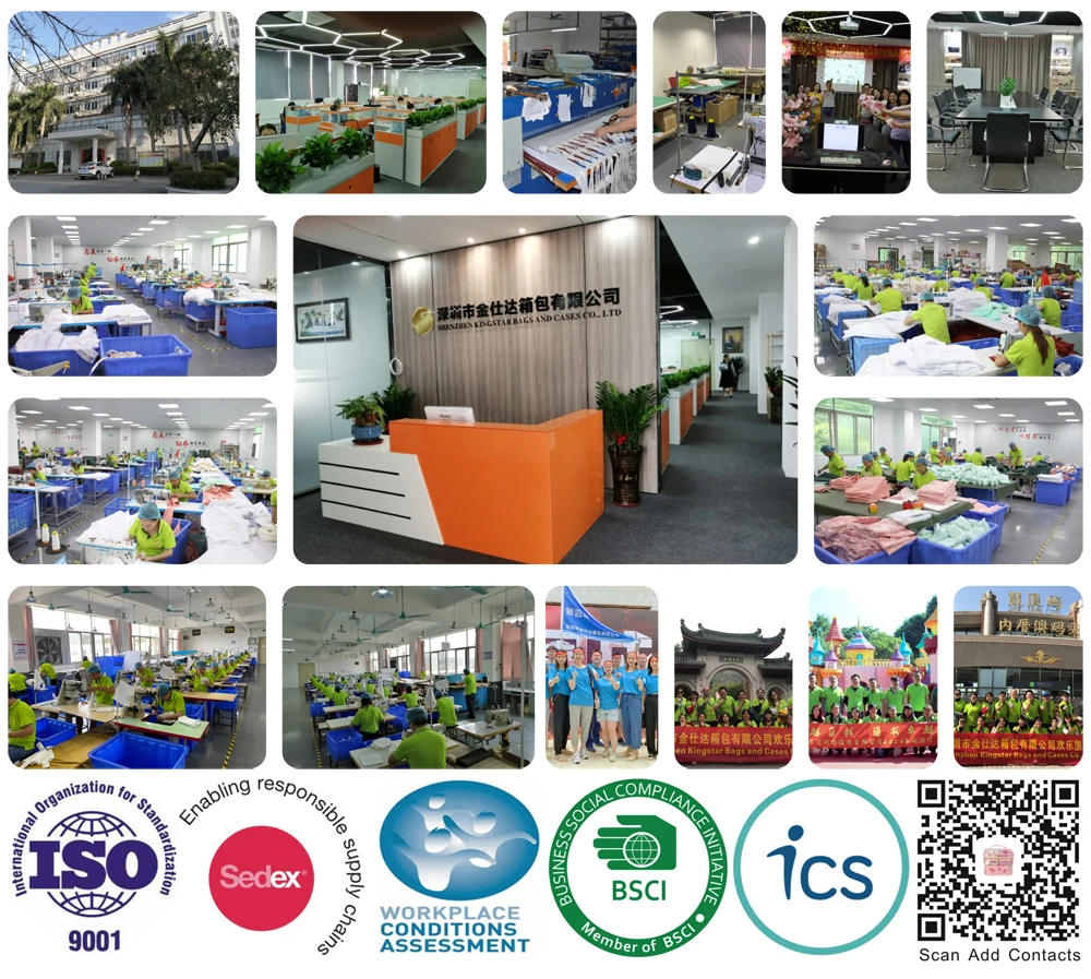 OEM Customized Travel Nylon Padded Makeup Bags Quilted Beauty Pouch Zipper Organizer Cosmetic Bags for Outdoor details