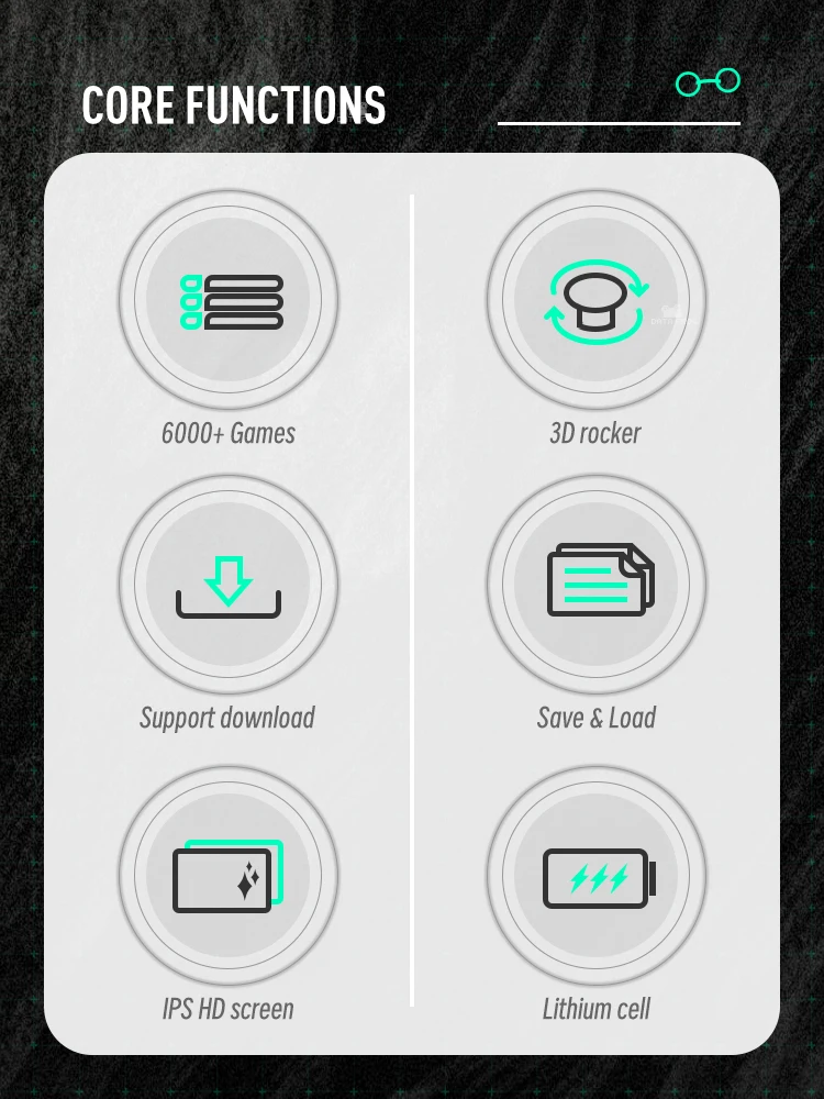 Портативная игровая консоль DATA FROG SF2000, мини-6000