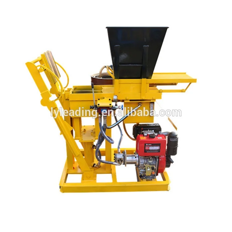 Mini Eps QMR2-15 Hand Made Clay Brick Block Moulding Making Machine Machines South Africa