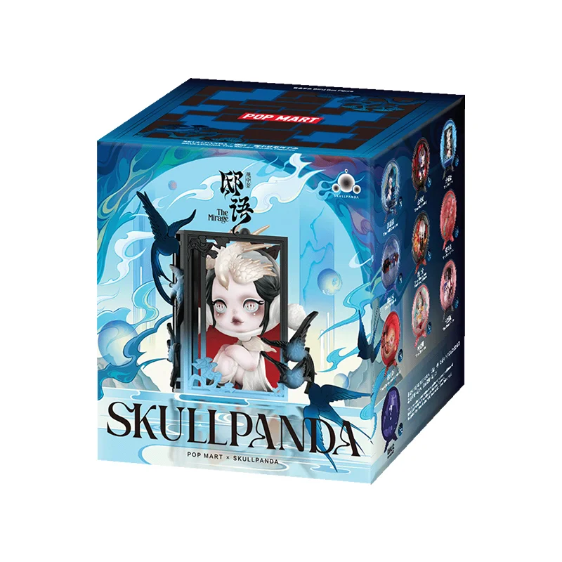 POP MART コレクション　新品未開封、セット POP MART SKULLPANDA the Mirage Series Figures Blind Box