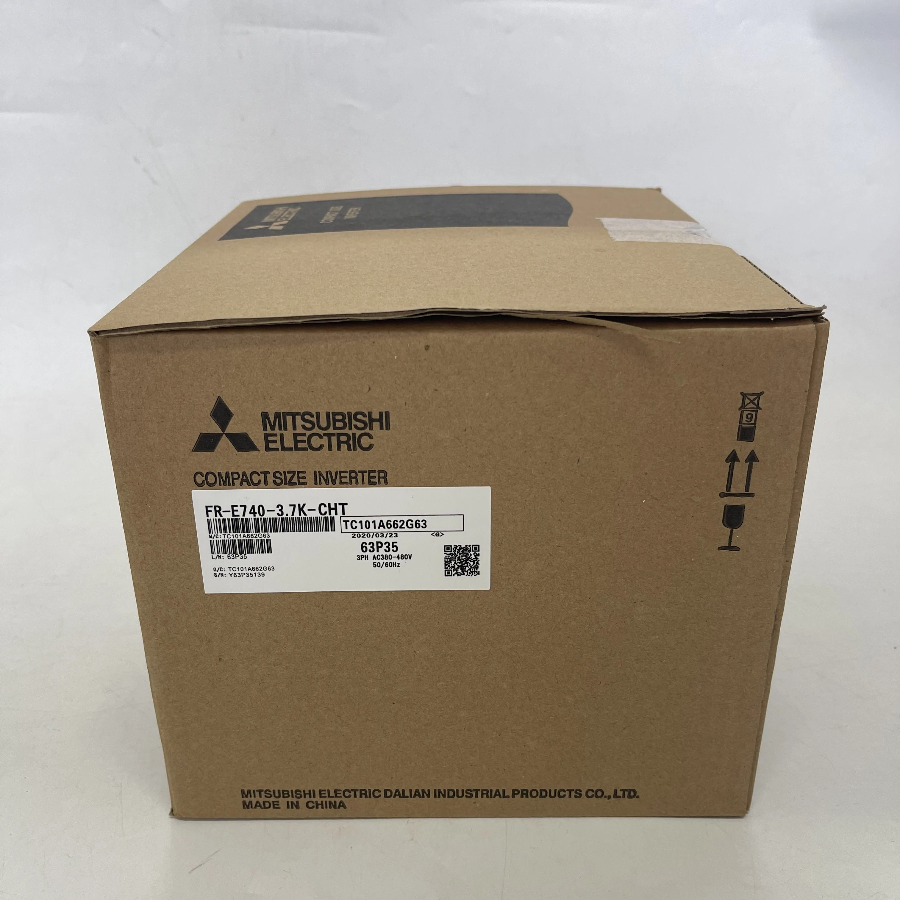 Mitsubishi Compact Inverter FR-E740-3.7K-CHT